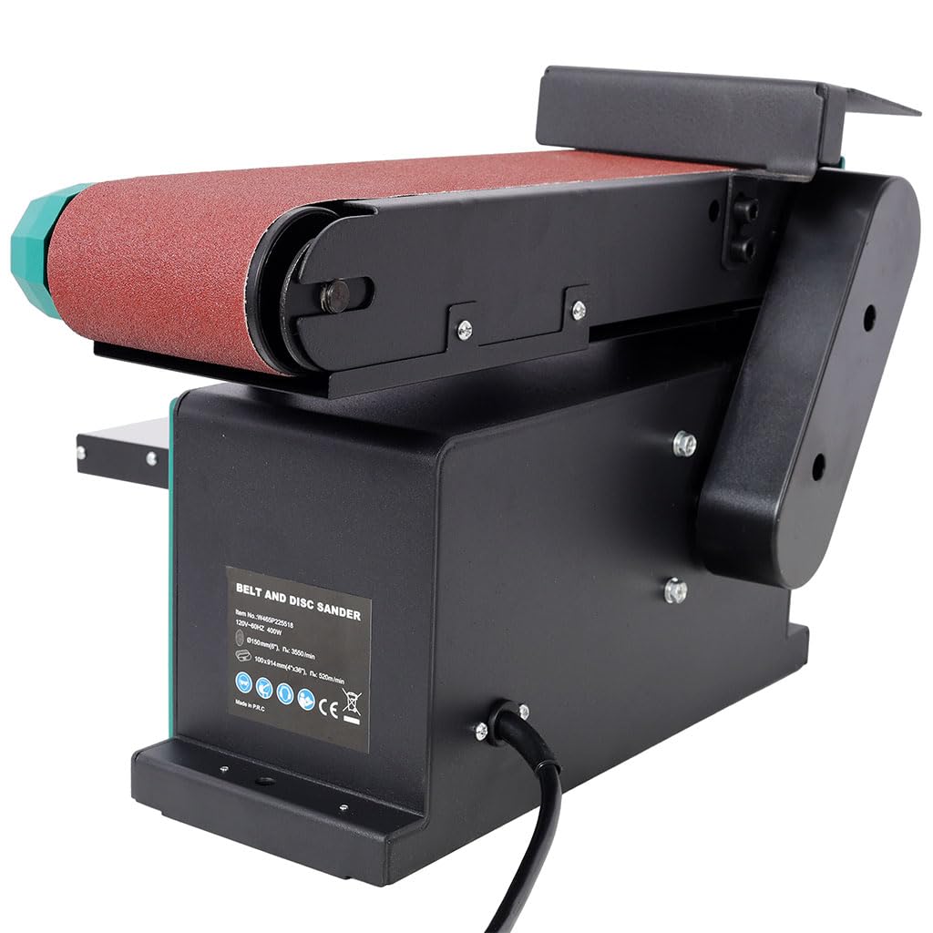 4 x 36 Inch Belt and 6 Inch Disc Sander H404987