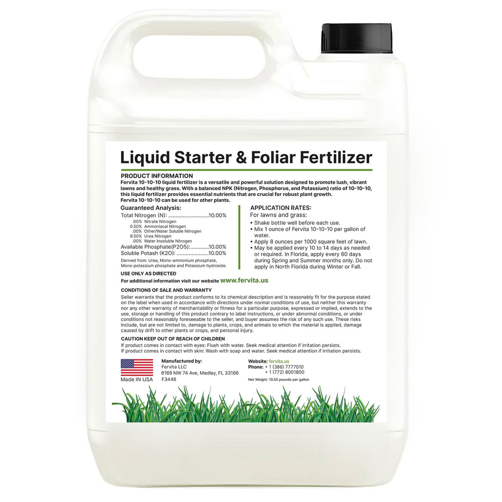 10-10-10 All Purpose Liquid Fertilizer 1gal S2690