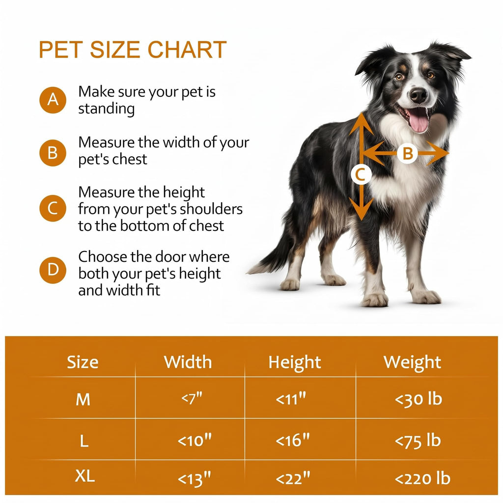 Adjustable Height Sliding Glass Door Dog Door Z173161