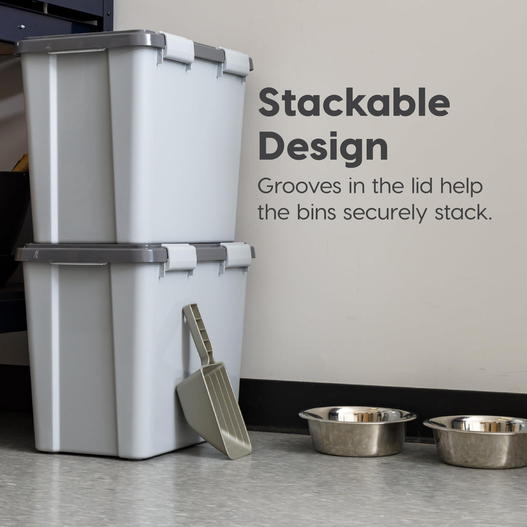 Dog Food Storage Container Up to 30 lbs E943899