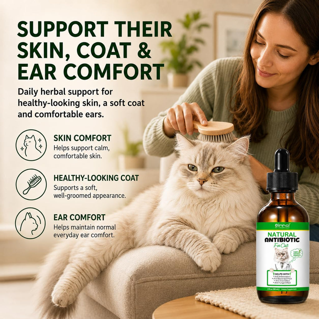 Cat Antibiotic Skin Repair J472594