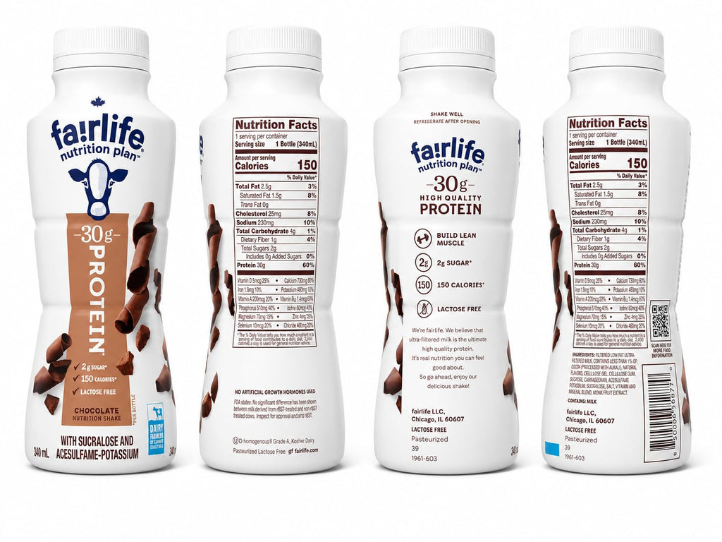 High Protein Chocolate Shake 12 Pack A2940