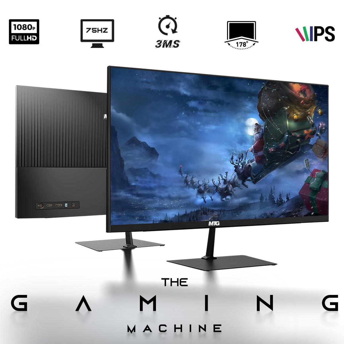 Gaming PC, i5, 32GB RAM, 512GB SSD + 128GB SSD D114