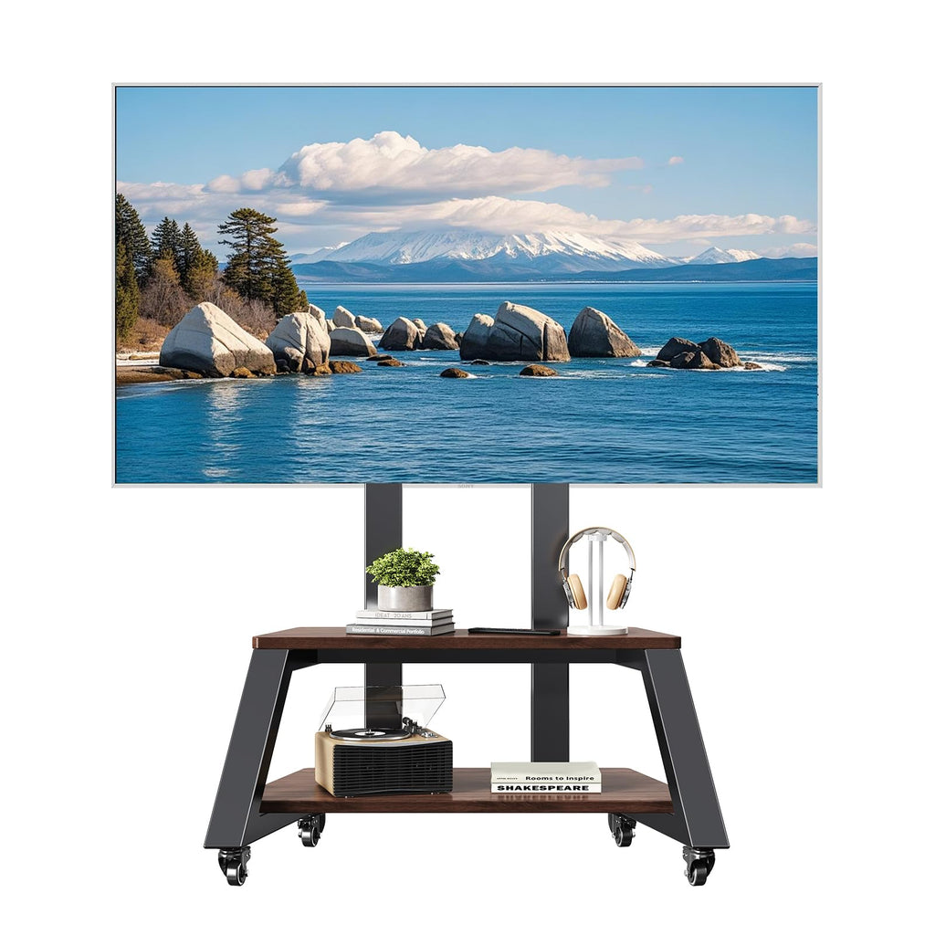 Rolling TV Cart with Wheels for 32-86 Inch TV K501262