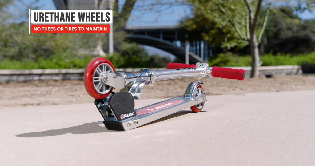 Kick Scooter for Kids - Lightweight, Foldable, Aluminum Frame, Adjustable Handlebars G92552
