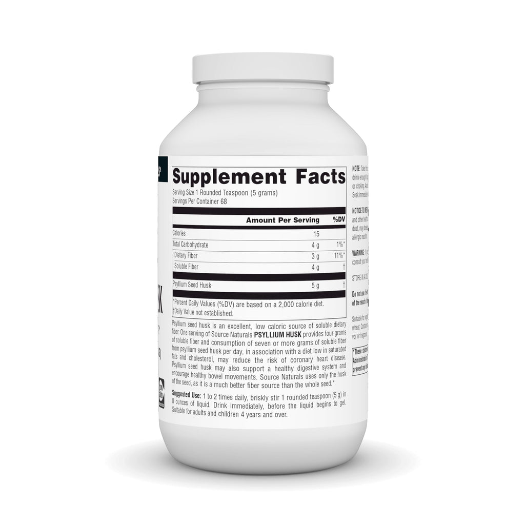 Psyllium Husk Powder, 12 oz P438071