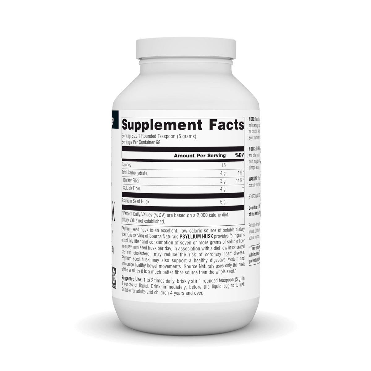 Psyllium Husk Powder, 12 oz P438071