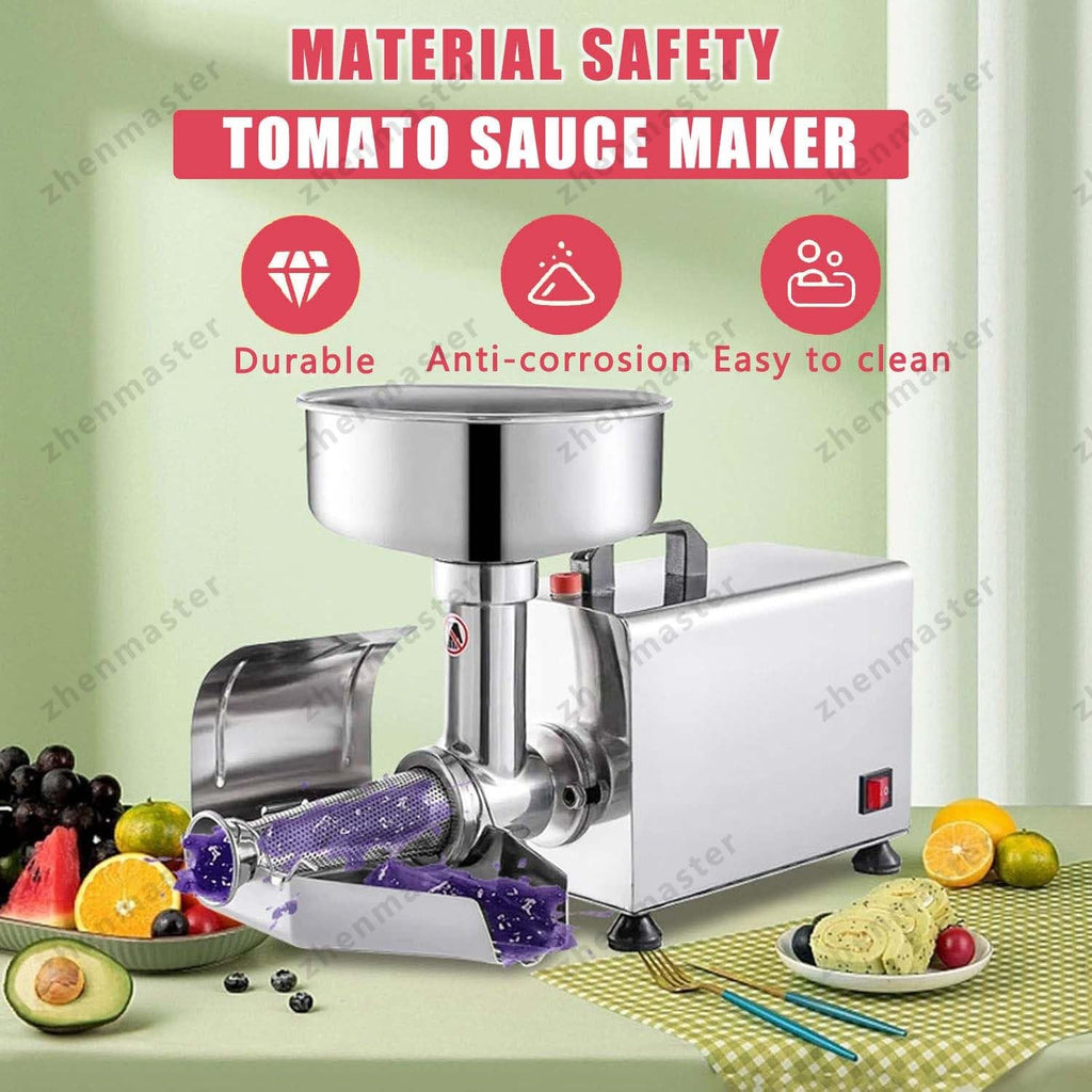 450W Electric Tomato Strainer with Seed Separator M87382
