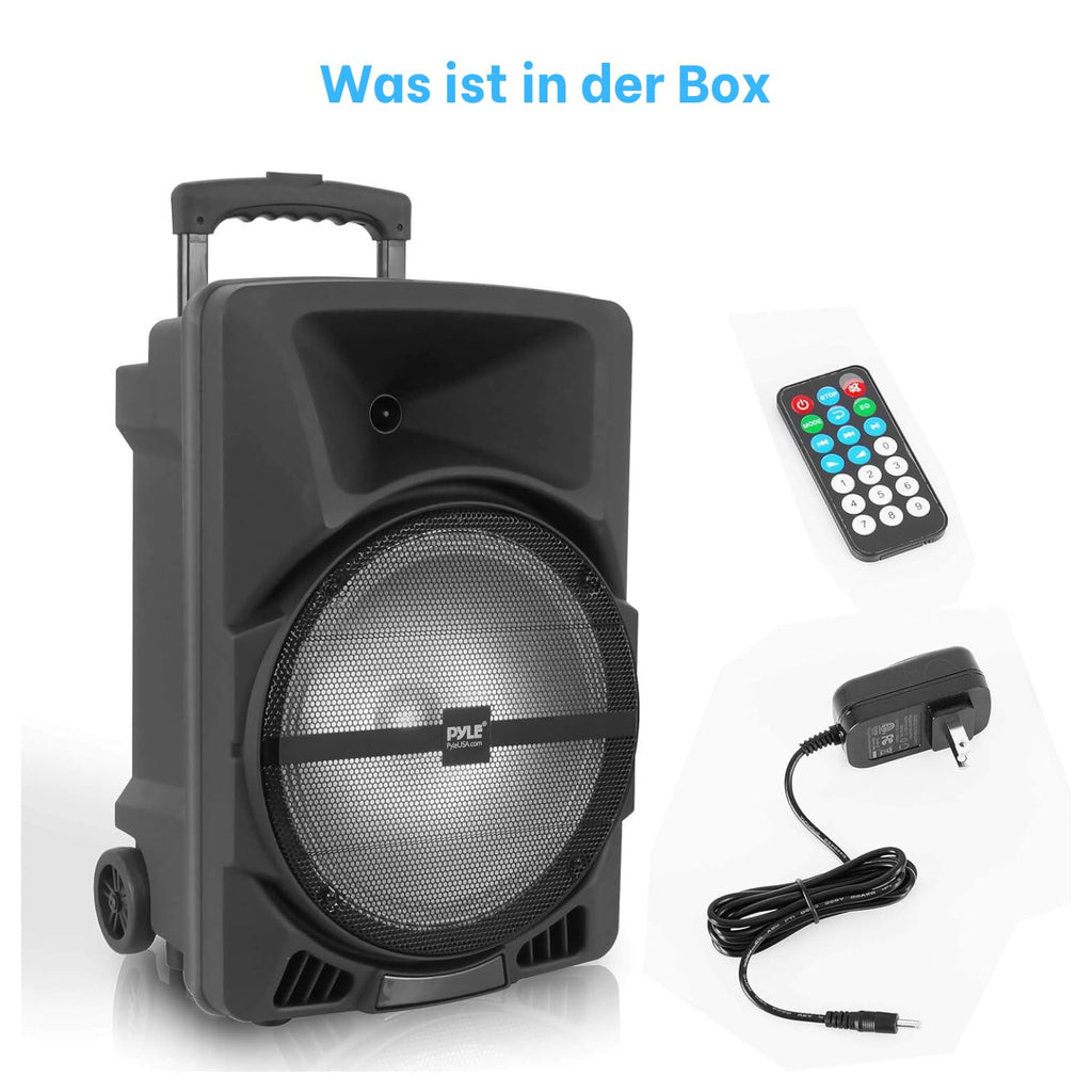 Portable Wireless PA Speaker System L275