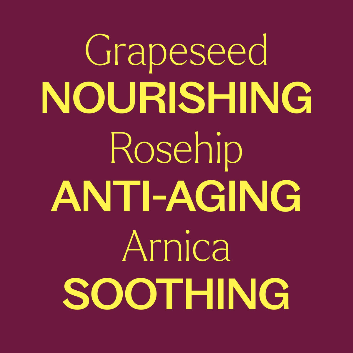 Rosehip & Arnica Facial Oil 1 oz Q25438