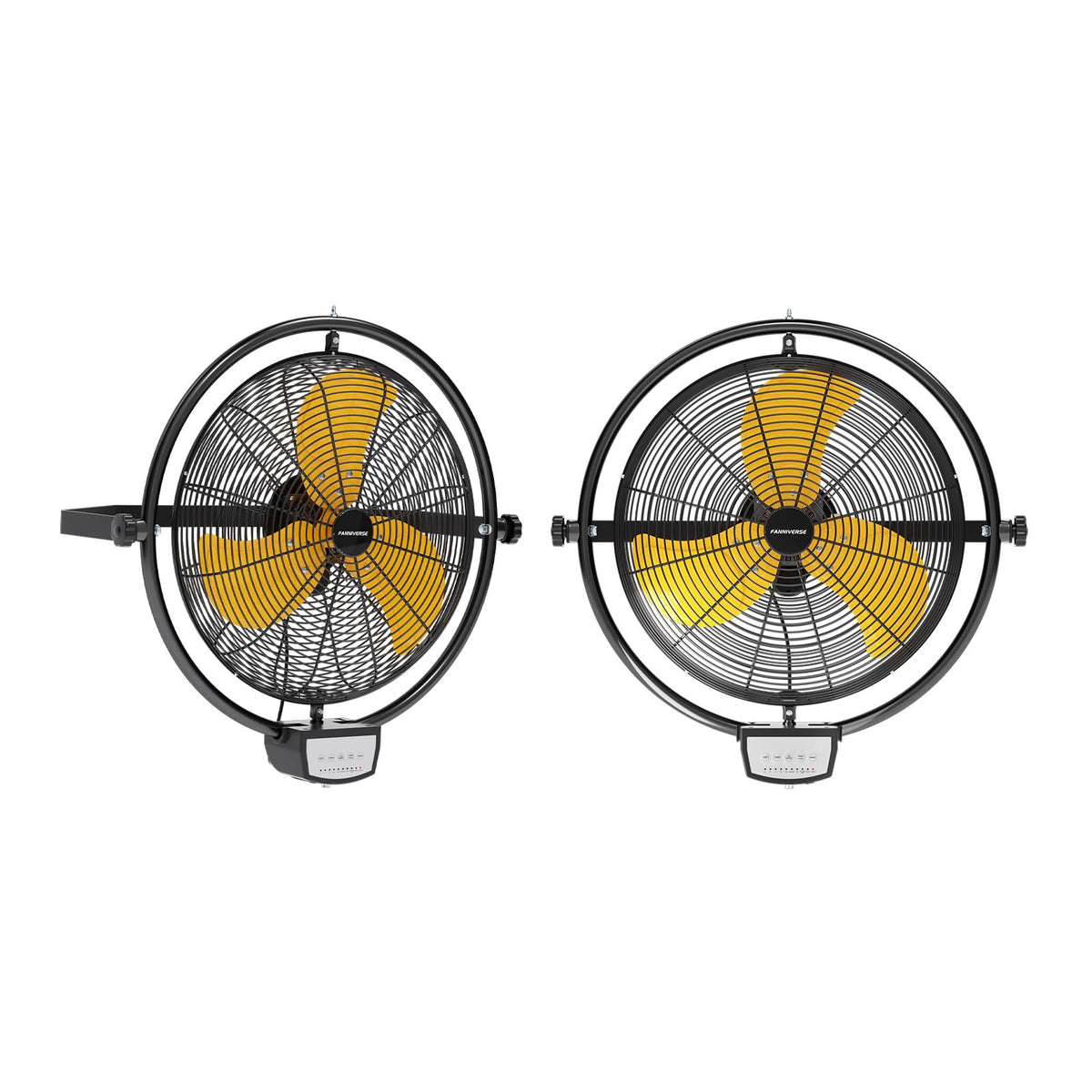 20 Inch 3 Speed 5200 CFM Wall Mount Fan D467