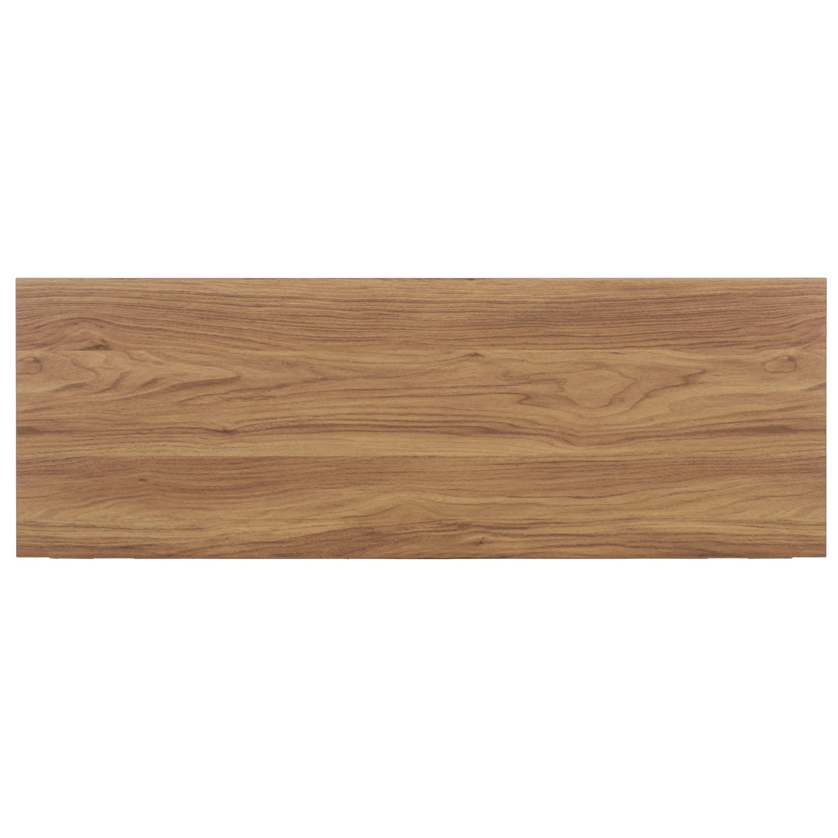 Oak 2-Drawer Console Table with Shelf Storage U768