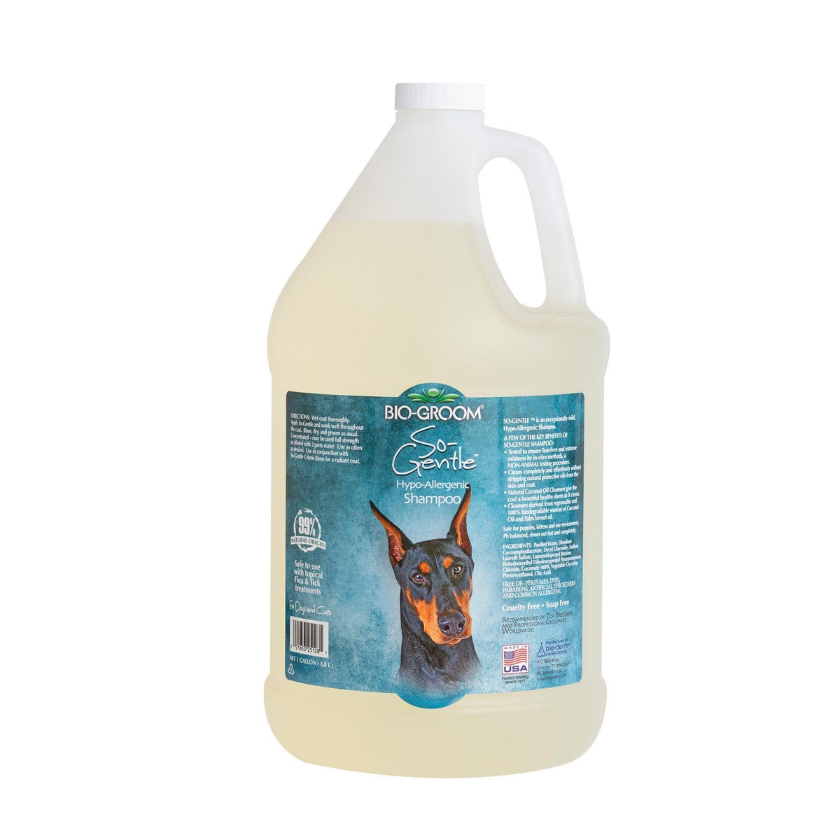 Hypoallergenic Tearless Dog Shampoo 1 Gallon K11514