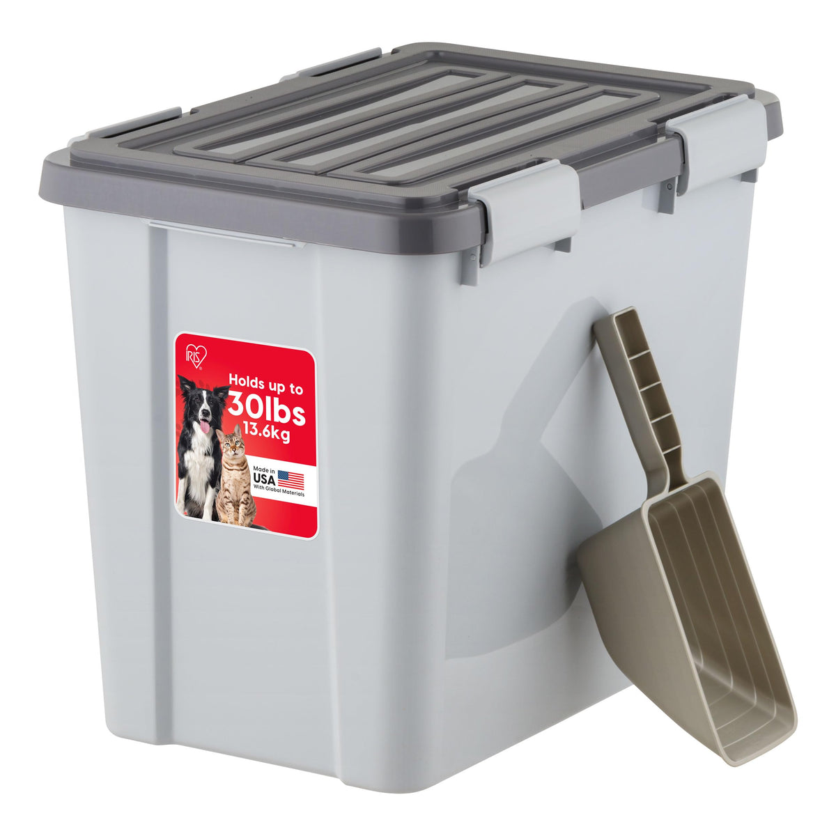 Dog Food Storage Container Up to 30 lbs E943899
