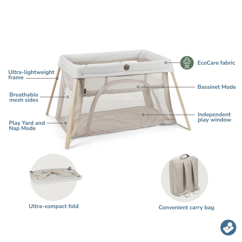 Portable Foldable Playard with Carry Bag O94129