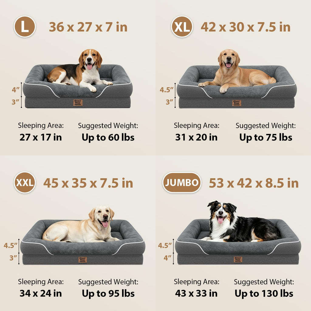 Waterproof Orthopedic Dog Bed X5077