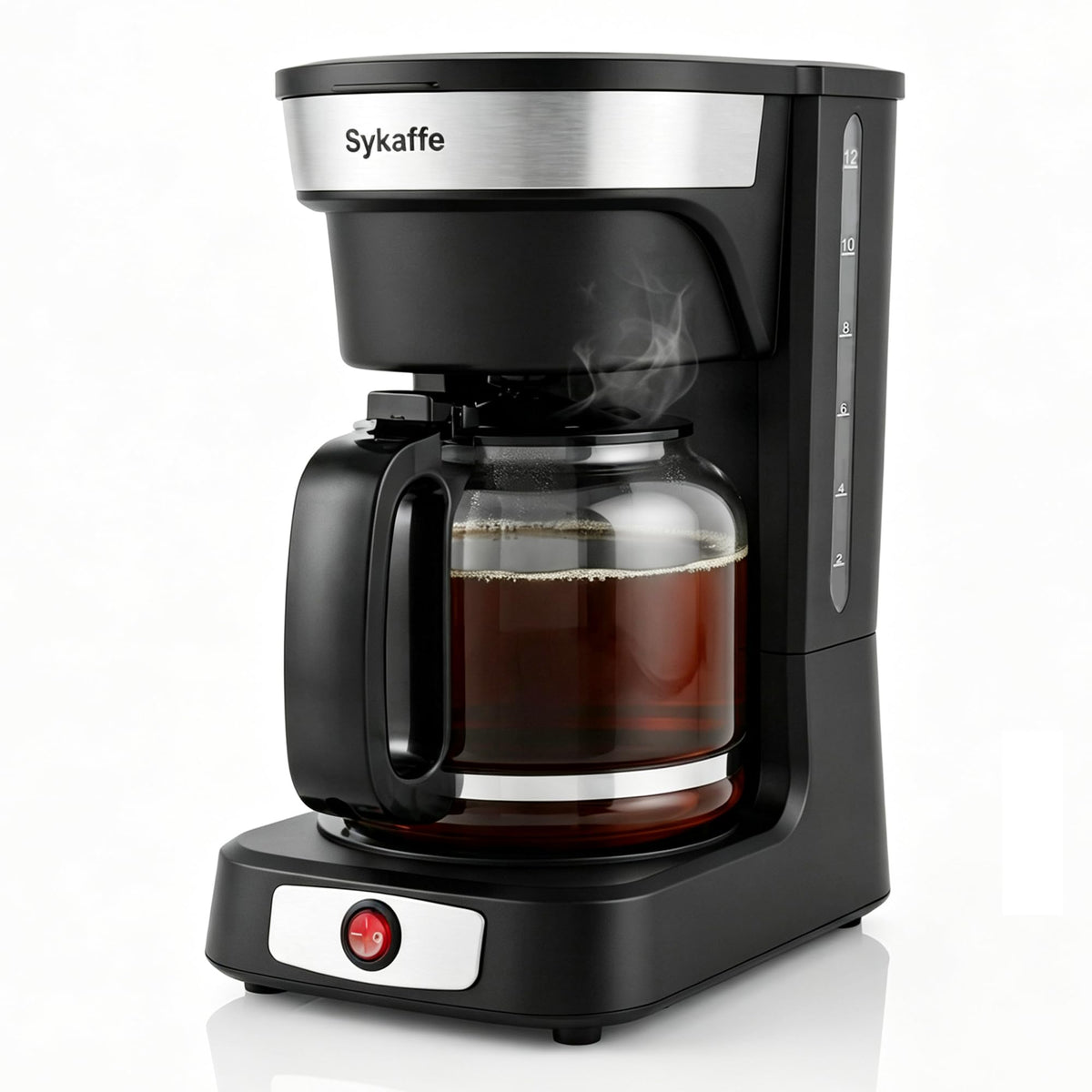 12 Cup Drip Coffee Maker with Reusable Filter K79317