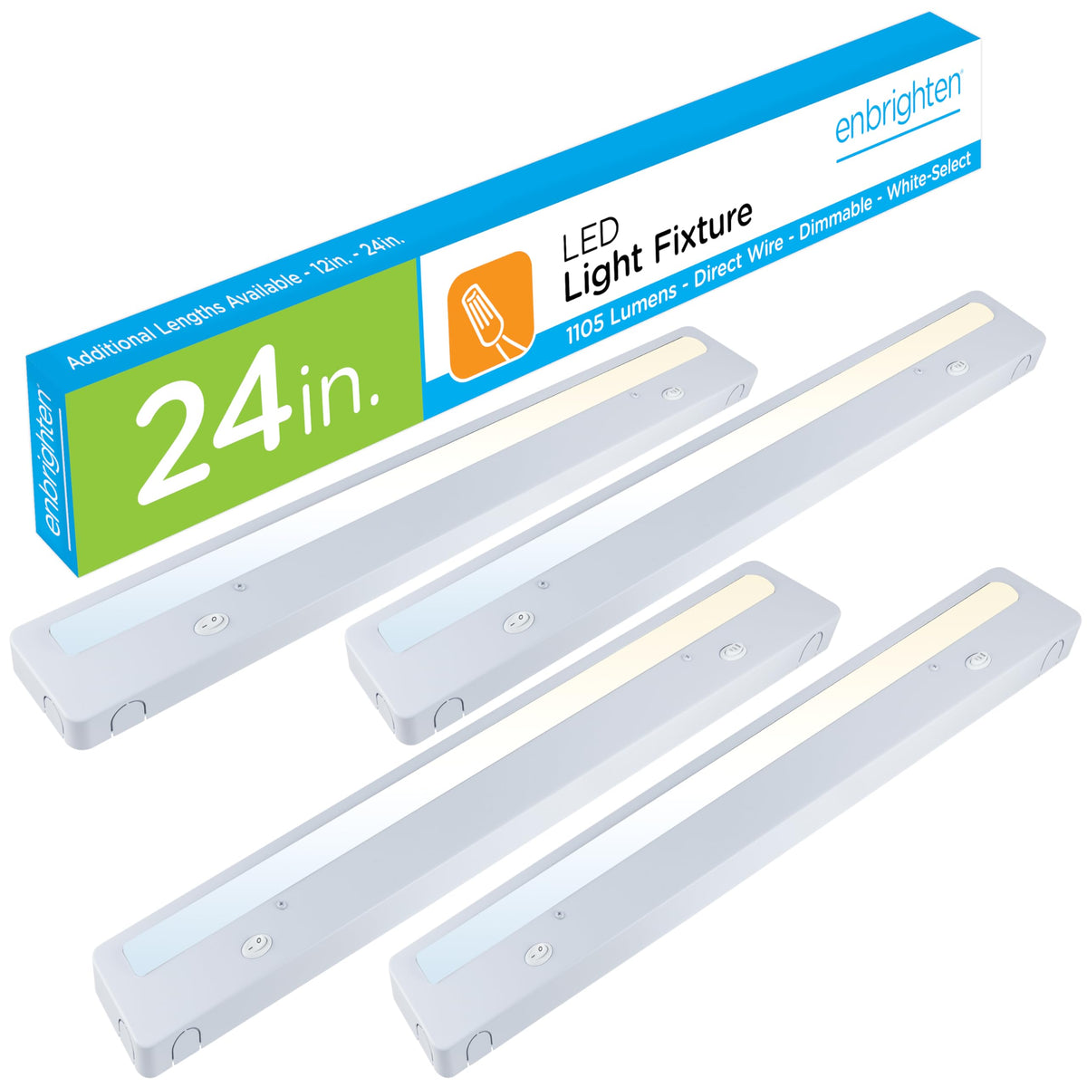 24in. LED Under Cabinet Light Fixture L110