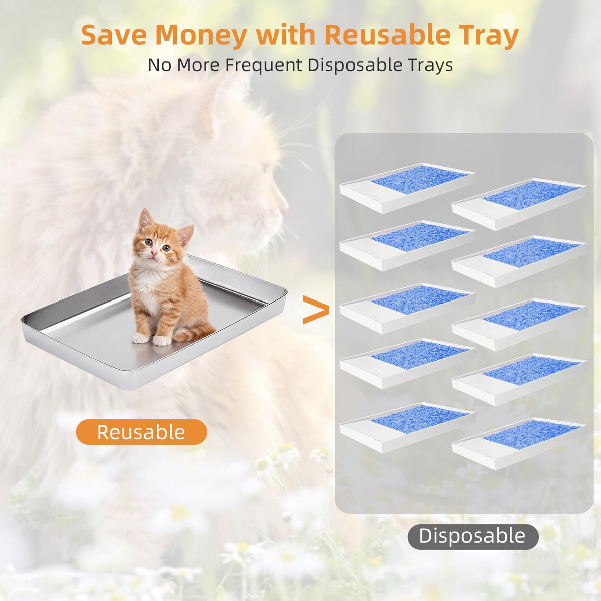 Reusable Litter Tray X85496