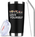 20oz Insulated Stainless Steel Tumbler with Lid I1258
