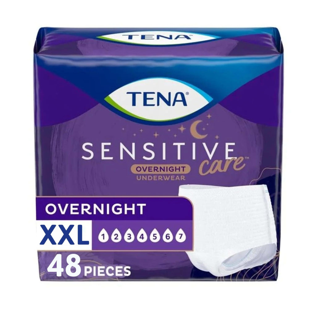 Overnight Incontinence Underwear Women XXL 48ct O987693