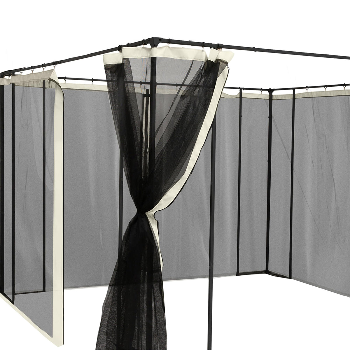 10' x 13' Replacement Mesh Sidewall Netting K4275