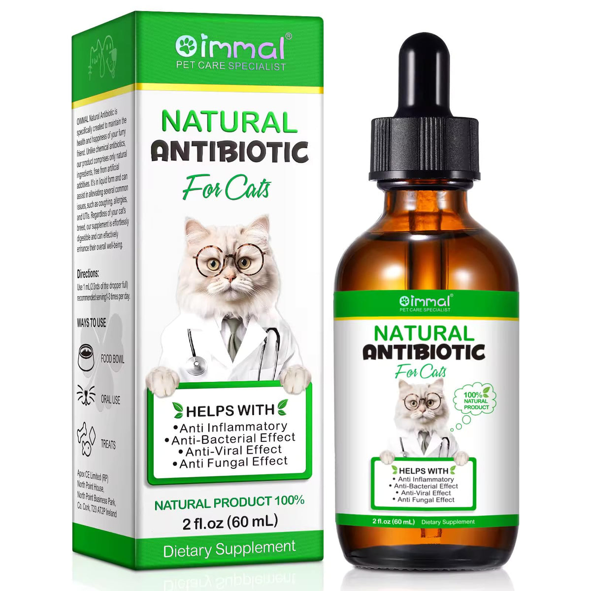 Cat Antibiotic Skin Repair J472594
