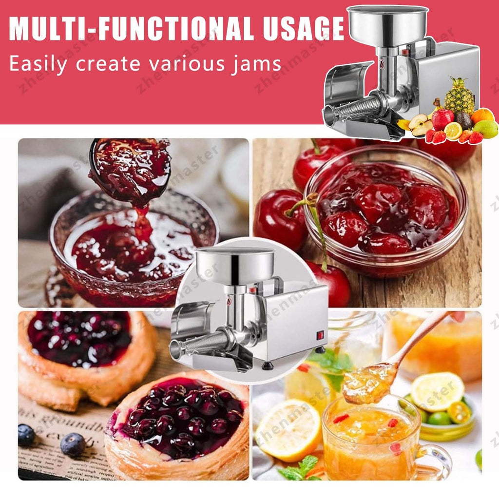 450W Electric Tomato Strainer with Seed Separator M87382