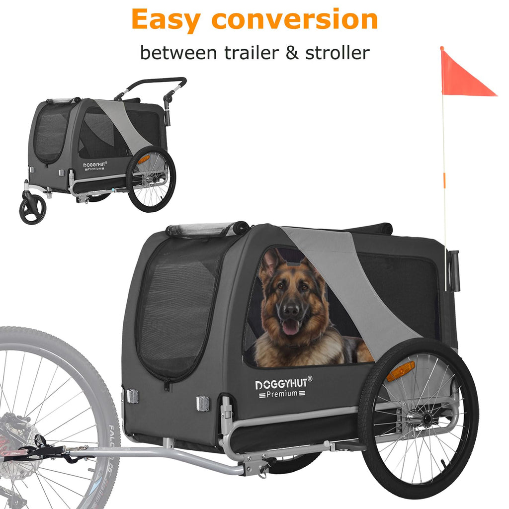 X Large Pet Bike Trailer & Stroller R6444