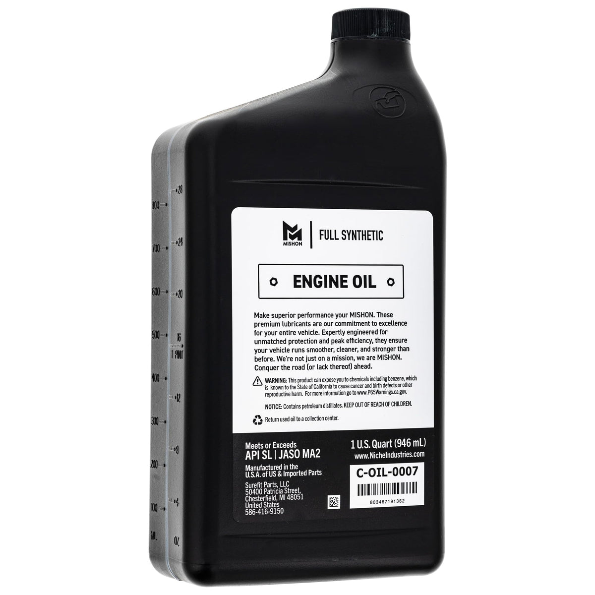 Engine Oil Change Kit F3300