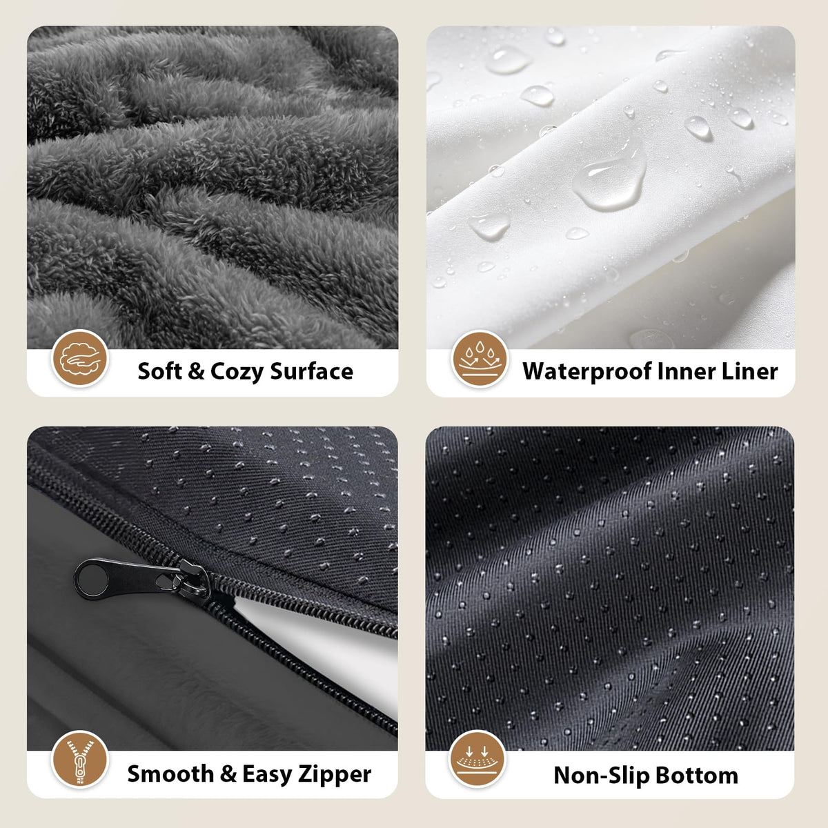 Waterproof Orthopedic Dog Bed X5077