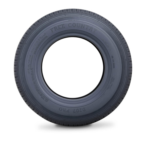 2 Premium Trailer Tires ST205/75R14 8PR LR D T3243