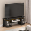 Black 3-Tier TV Stand for 55 Inch TV Q316889