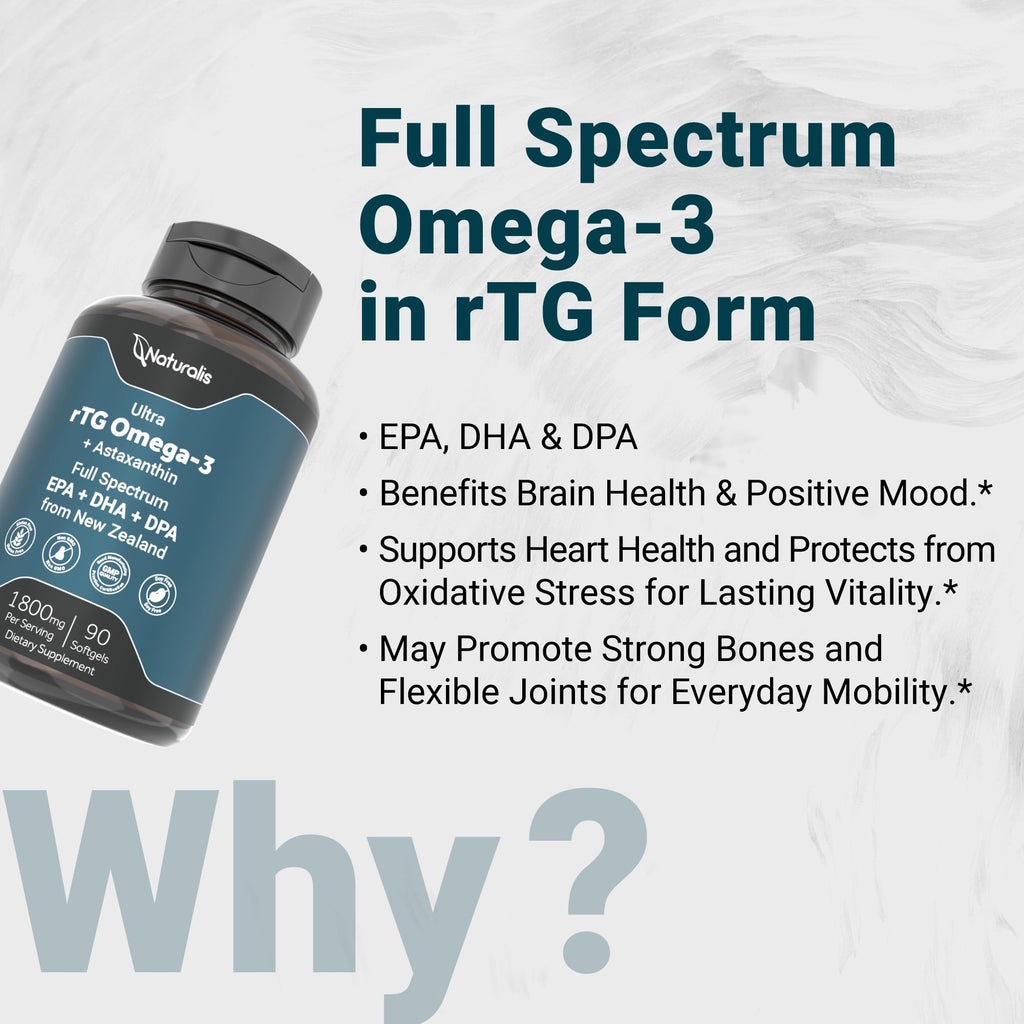 Omega 3 Fish Oil 1800mg 90 Softgels Z78502