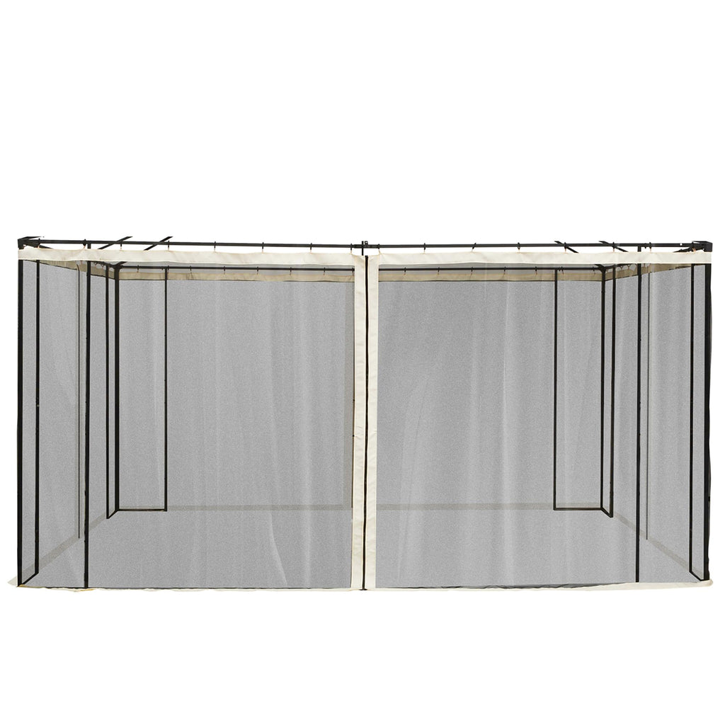 10' x 13' Replacement Mesh Sidewall Netting K4275
