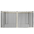 10' x 13' Replacement Mesh Sidewall Netting K4275