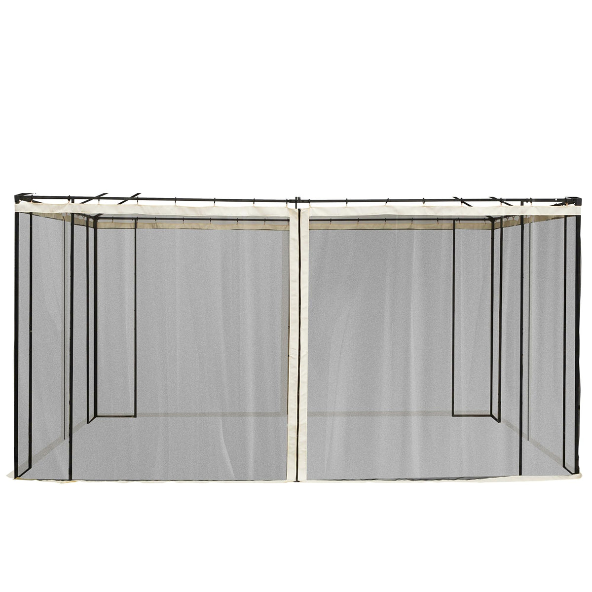 10' x 13' Replacement Mesh Sidewall Netting K4275