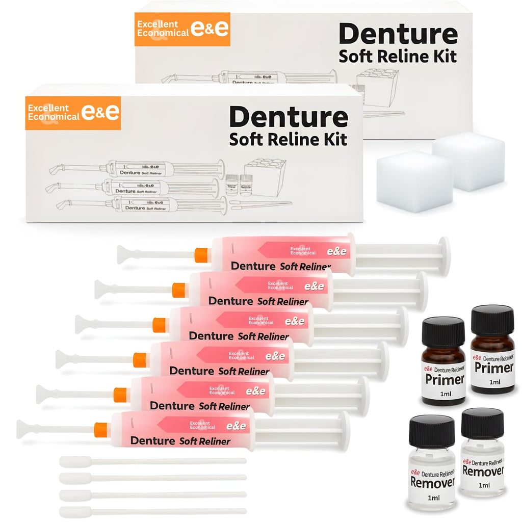 Denture Soft Reline Kit 2-Pack N679383