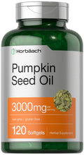 Pumpkin Seed Oil 3000mg 120 Softgel Capsules A247320