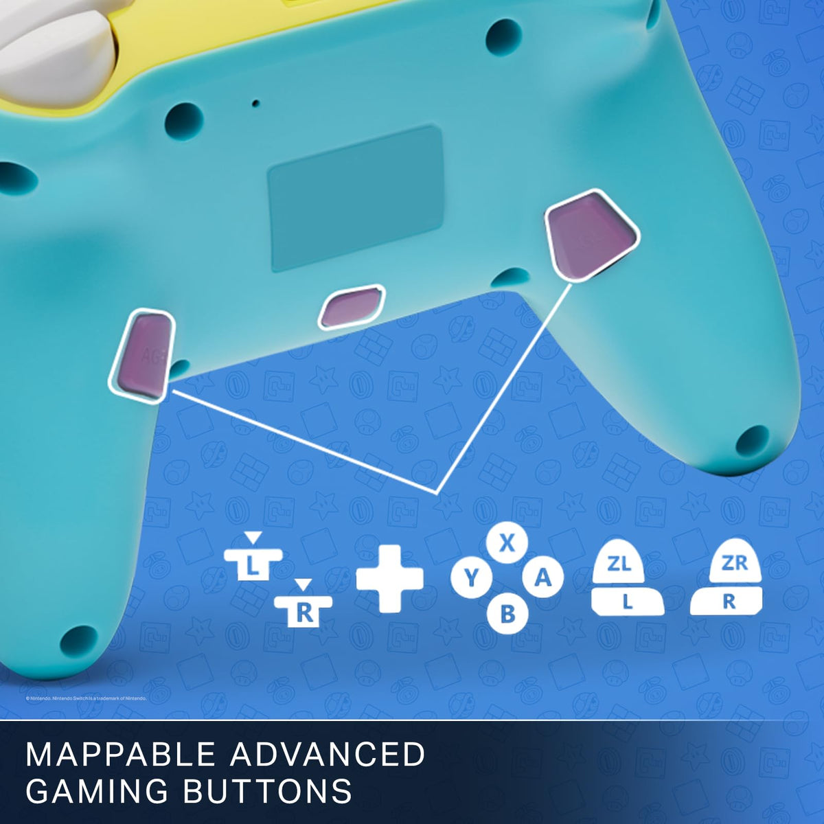 Wireless Controller for Nintendo Switch (Renewed) W346075