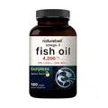 Omega-3 Fish Oil 180 Softgels Lemon Flavor Q5381