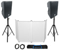 12" Powered PA Speaker Pair F27274