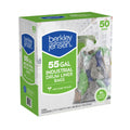 Clear Drumliner, 50 Count O2620