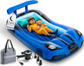 Inflatable Toddler Travel Bed with Safety Bumpers & Auto Pump P93268