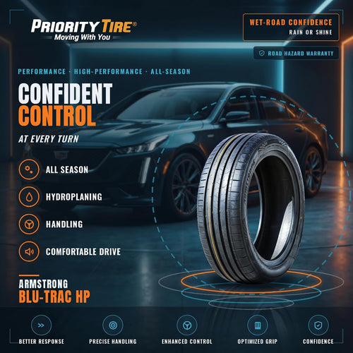 235/45R18 98W XL All Season Passenger Tire B12673