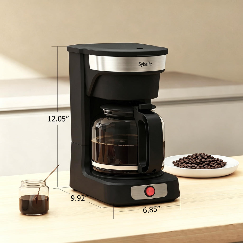 12 Cup Drip Coffee Maker with Reusable Filter K79317