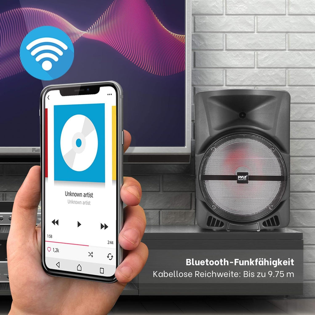 Portable Wireless PA Speaker System L275