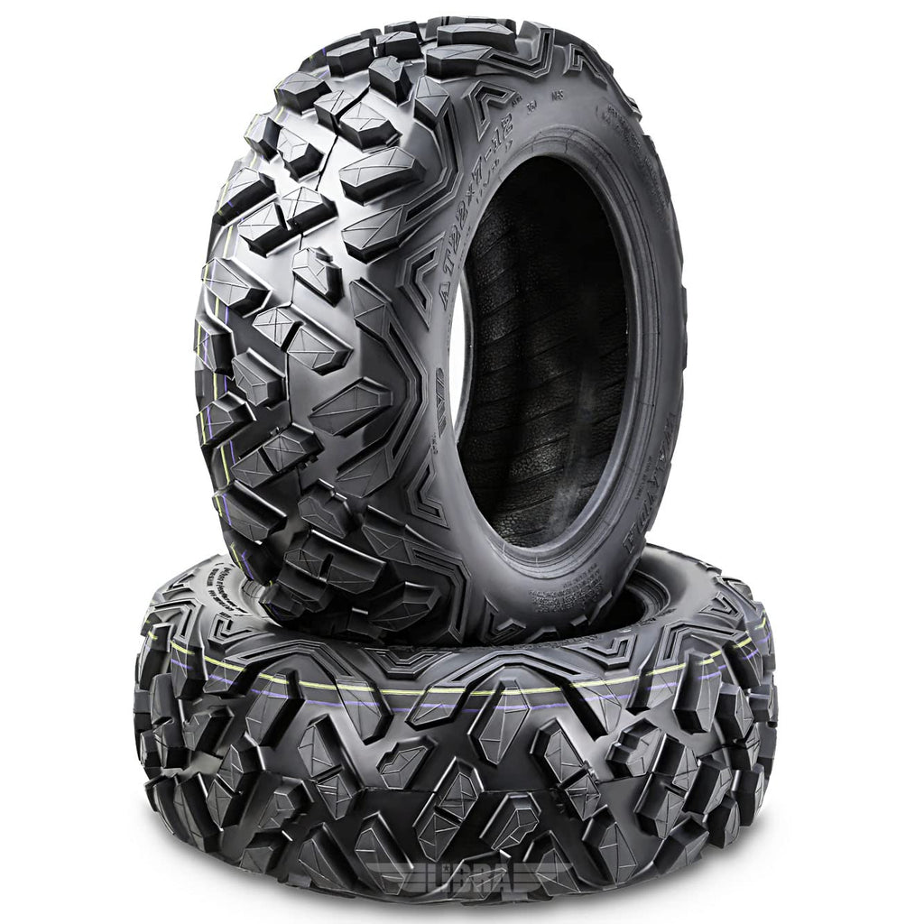 2 ATV Tires 19x7-8 A104