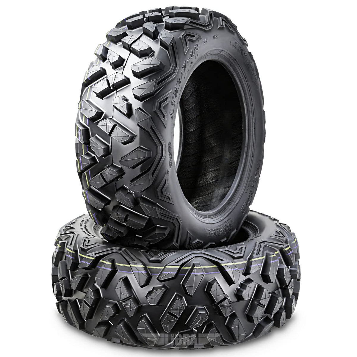 2 ATV Tires 19x7-8 A104