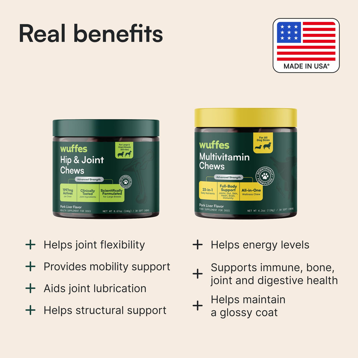 Hip and Joint Supplement and Multivitamin Bundle W64286